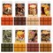 ARVIDSSON Autumn Scented Wax Melts, Fall Soy Wax Cubes for Wax Warmer, Strong Scent Fragrance Wax Tarts, Candle Melts Gift Set, Pumpkin Spice, Cinnamon, Spiced Cider, Pine, Candy Corn, Autumn Wreath